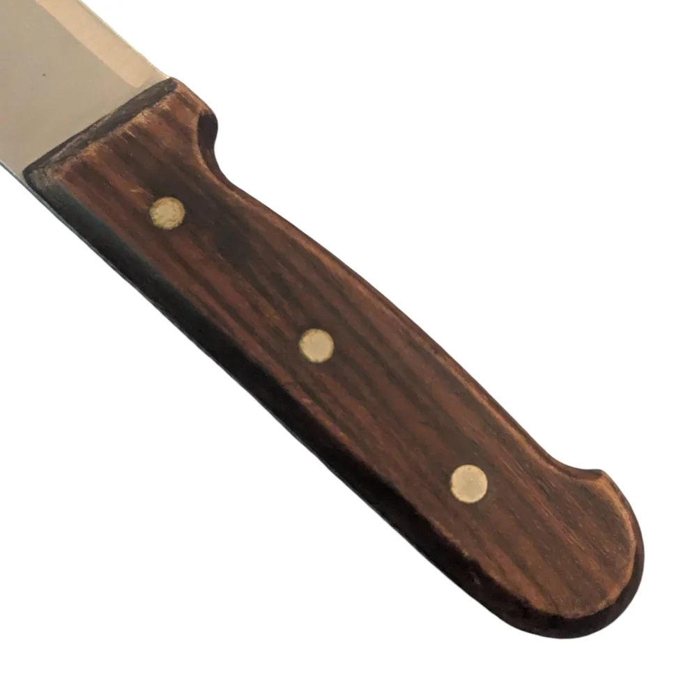 60s R. H. Forschner Co. Victorinox Butcher Knife 404-12 Switzerland 12